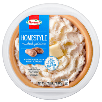 Hormel Mashed Potatoes Tub