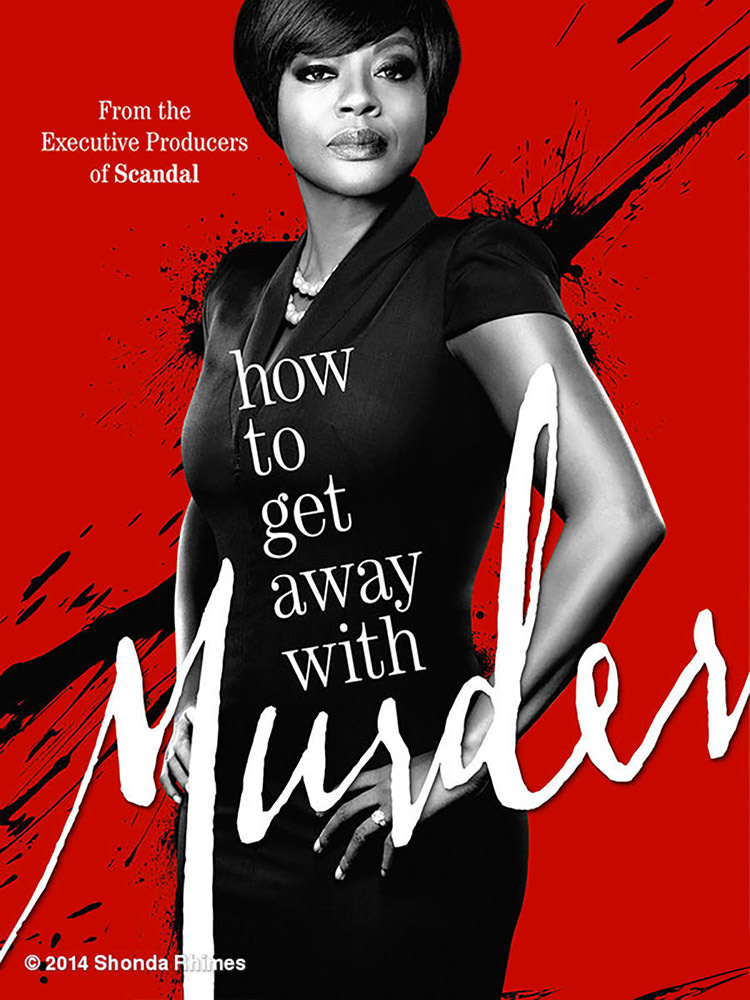 How to Get Away with Murder Poster