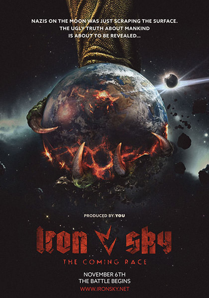 Iron Sky Poster