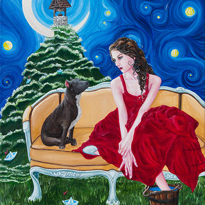Thrice Fiction No. 13 Art