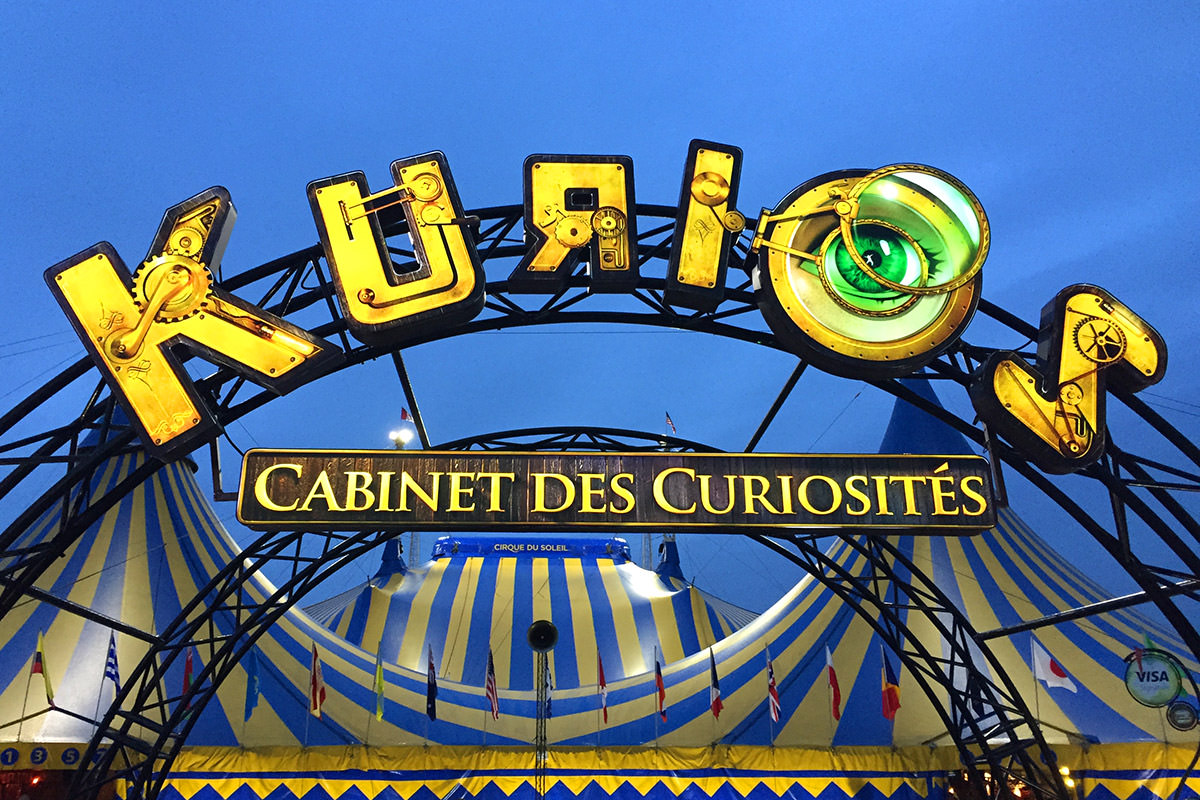 Kurios: Cabinet des Curiositie