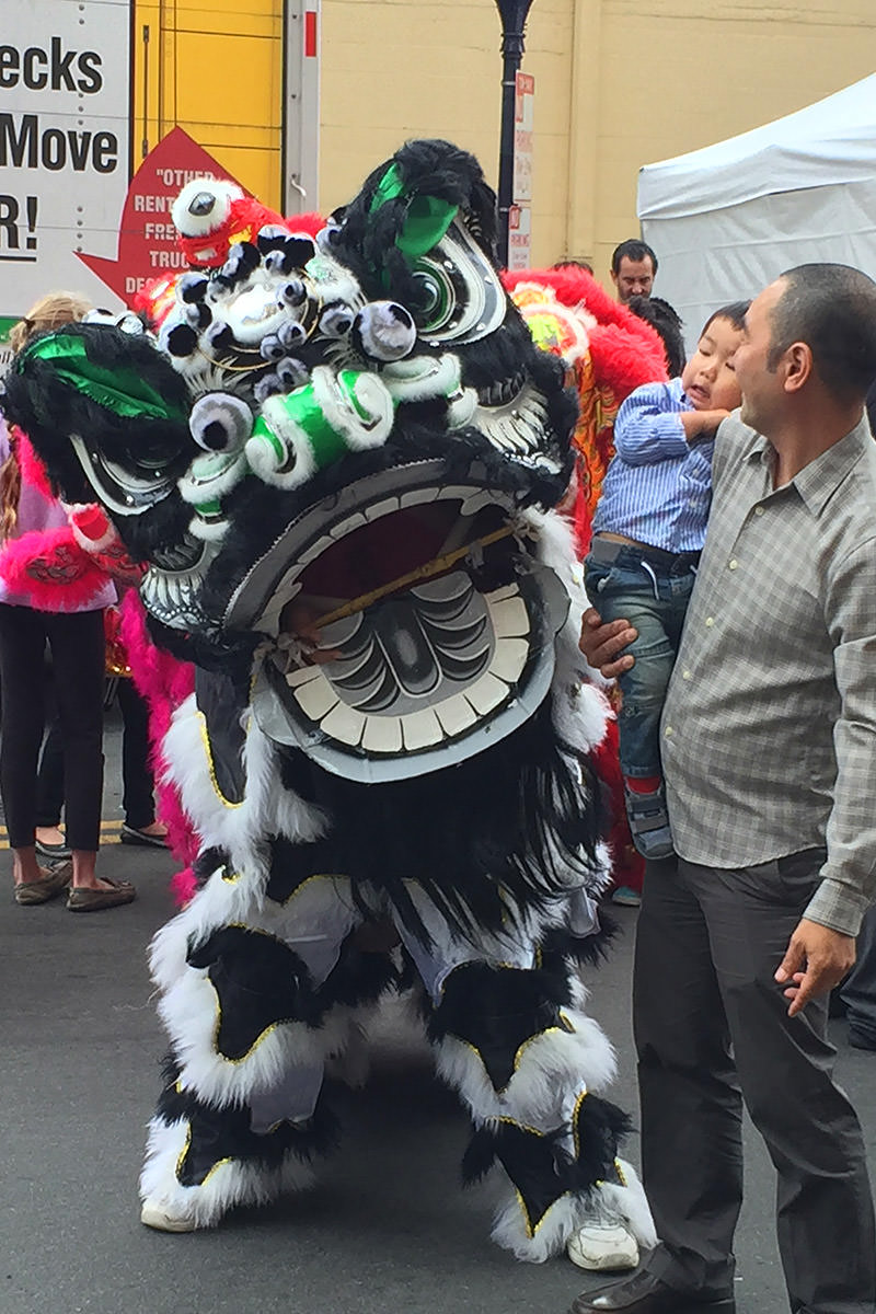 San Diego Gaslamp Quarter Chinese Lunar New Year