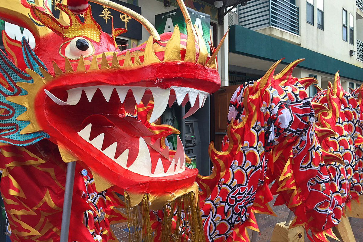 San Diego Gaslamp Quarter Chinese Lunar New Year