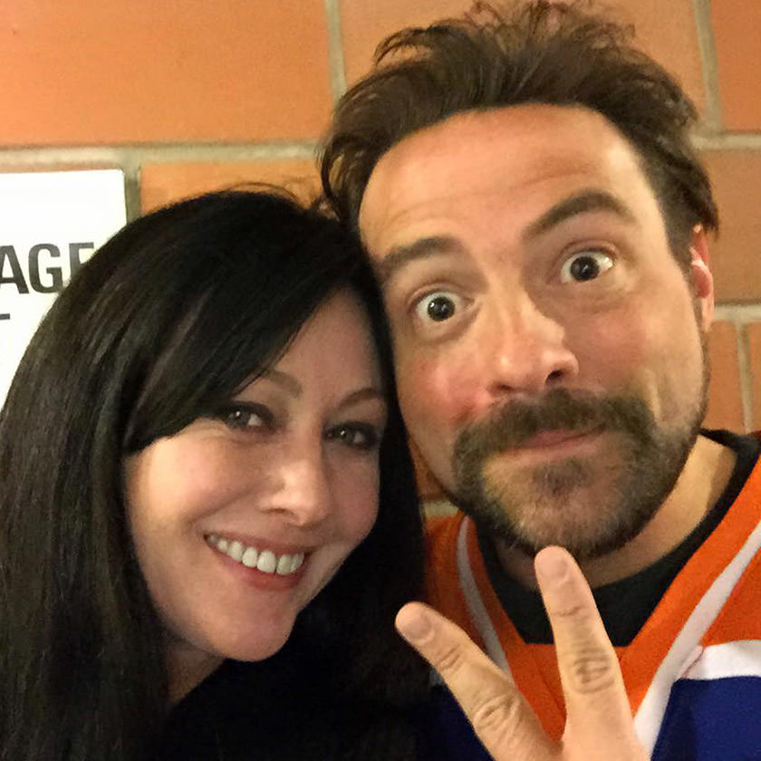 Kevin Smith and Shannen Doherty!