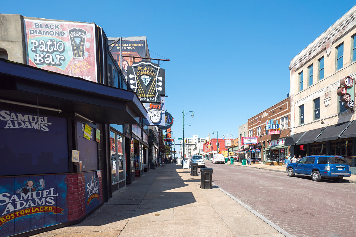 Beale Street Memphis Tennessee