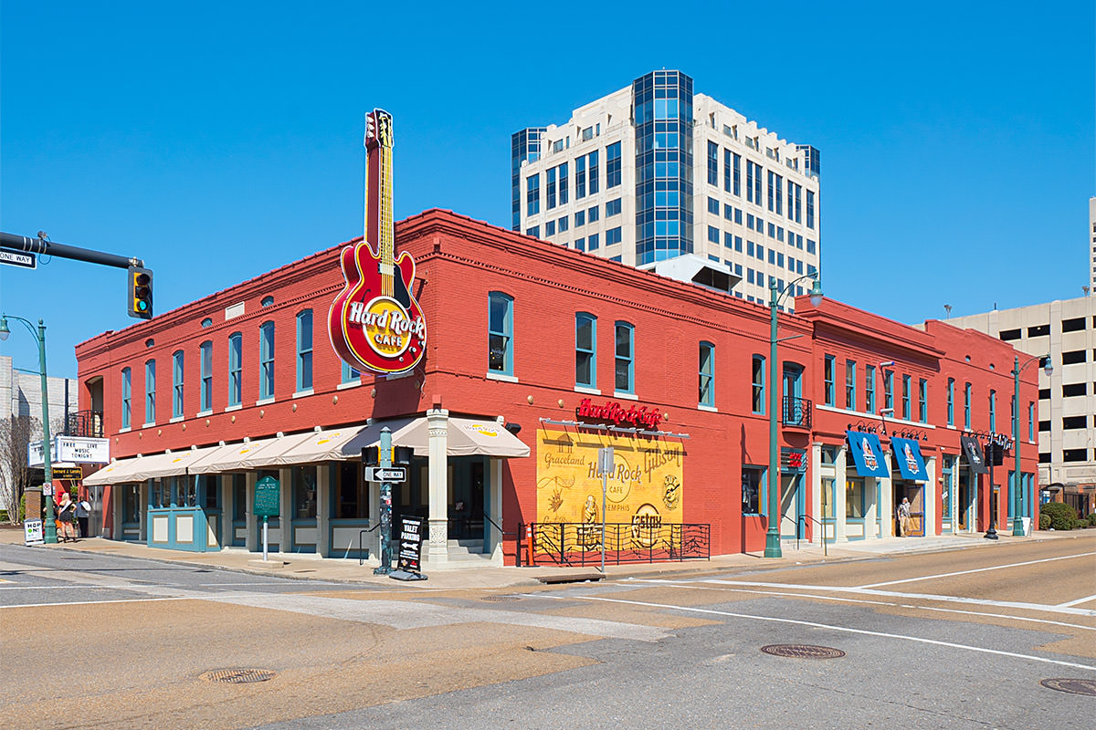 Hard Rock Cafe Memphis Tennessee