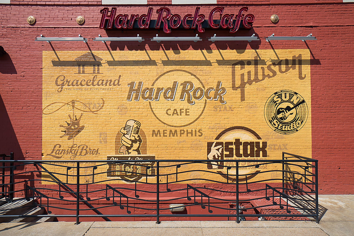 Hard Rock Cafe Memphis Tennessee