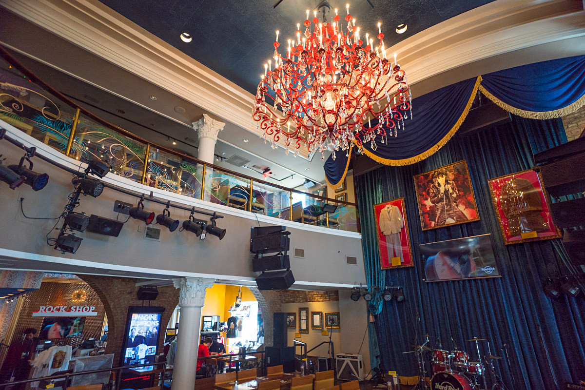 Hard Rock Cafe Memphis Tennessee