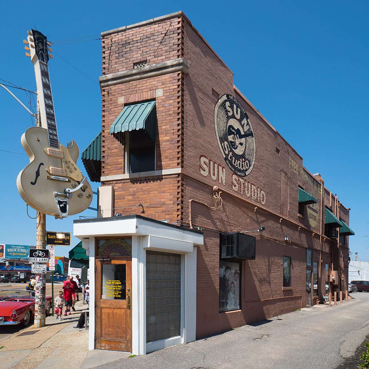 Sun Records Memphis Tennessee