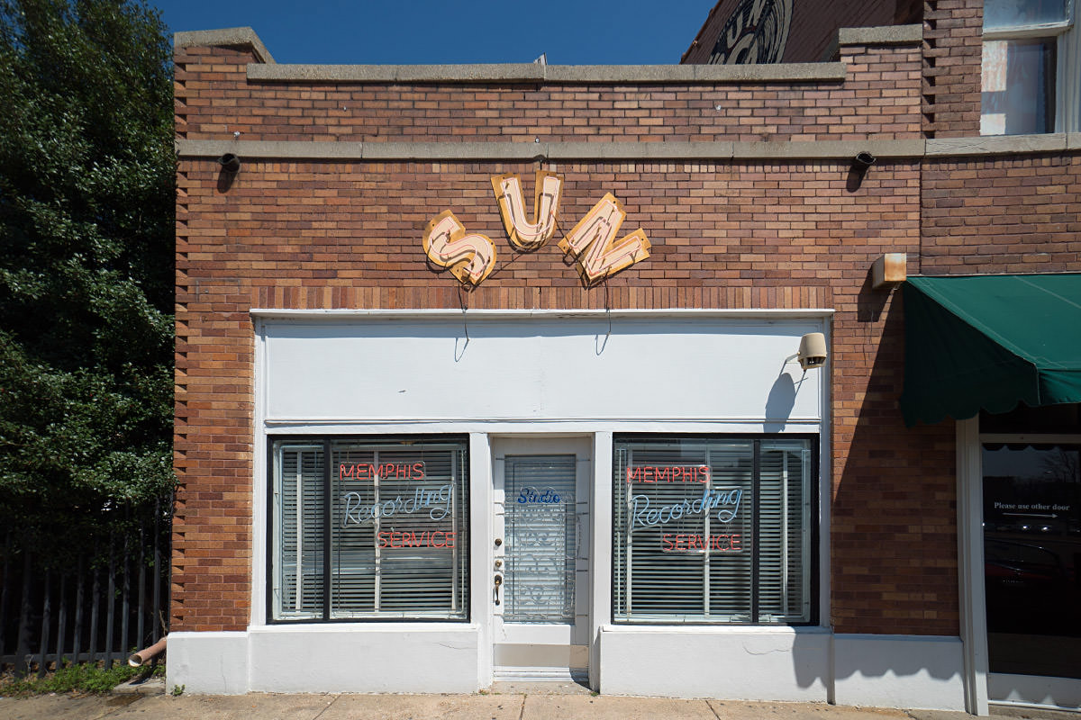 Sun Records Memphis Tennessee