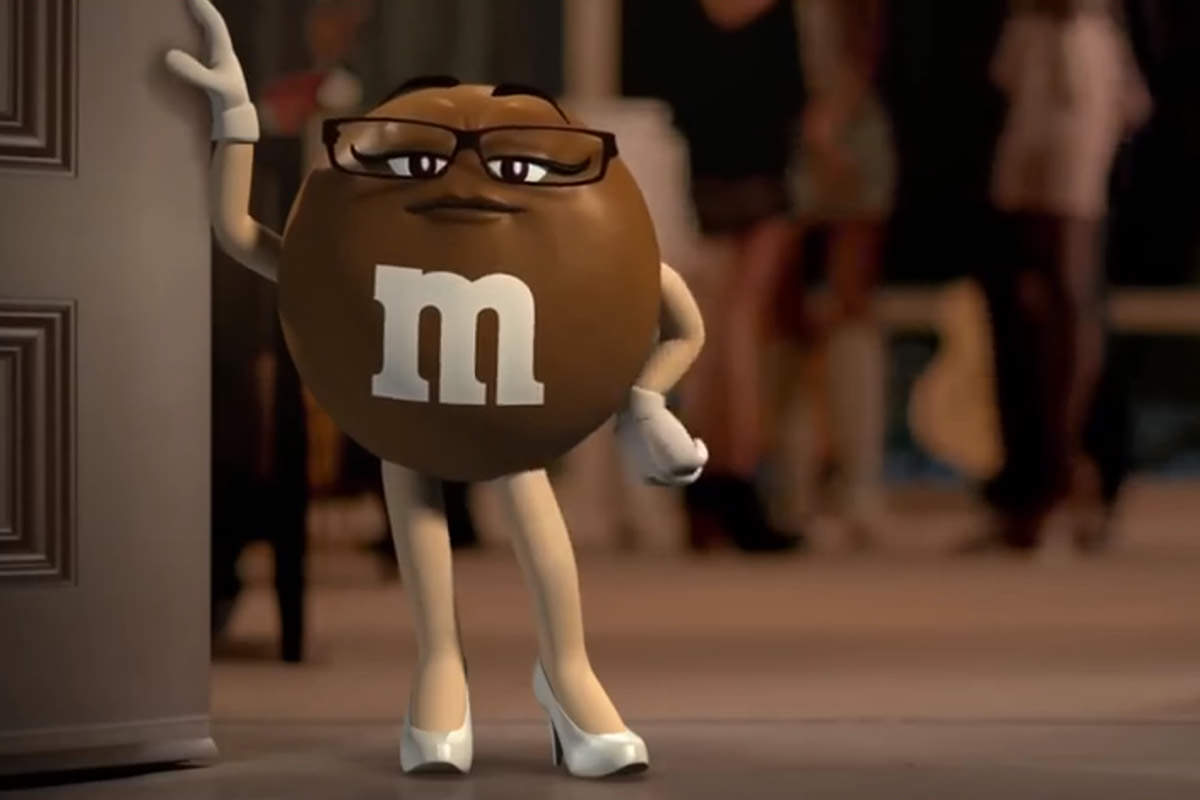 Ms. Brown M&M's.