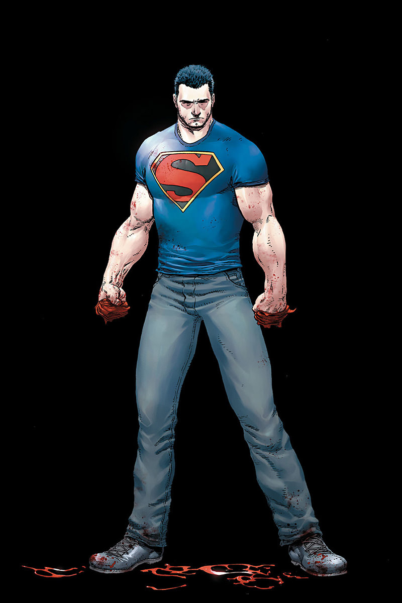 New Superman Costume Disaster