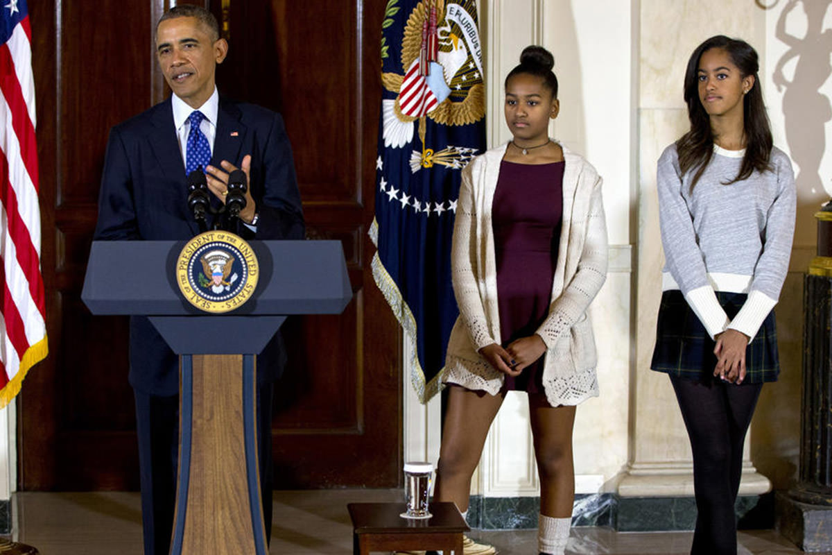 An Obama Family Turkey Pardoning Special!