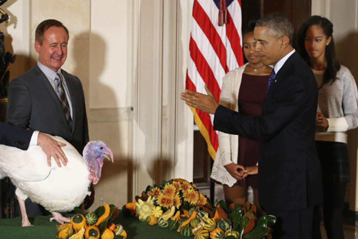 An Obama Family Turkey Pardoning Special!