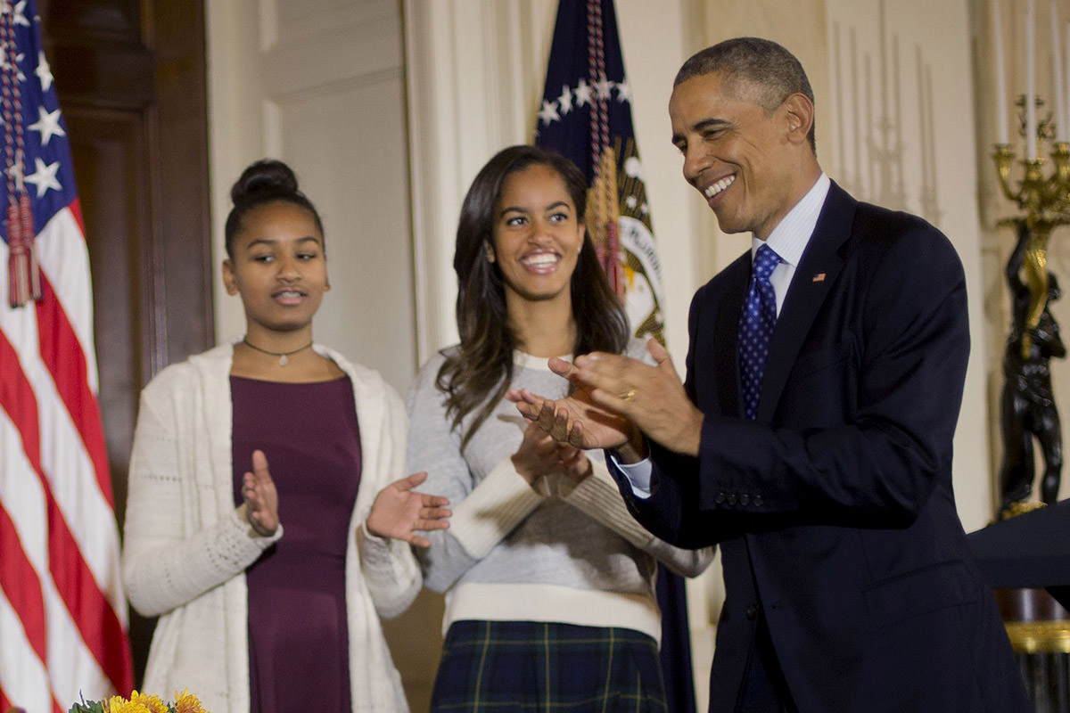 An Obama Family Turkey Pardoning Special!