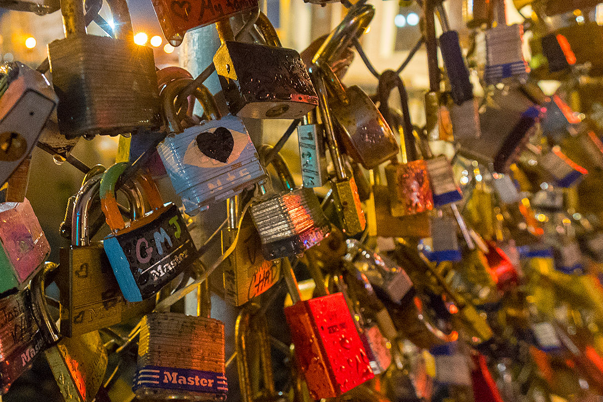 Portland Lock Fence