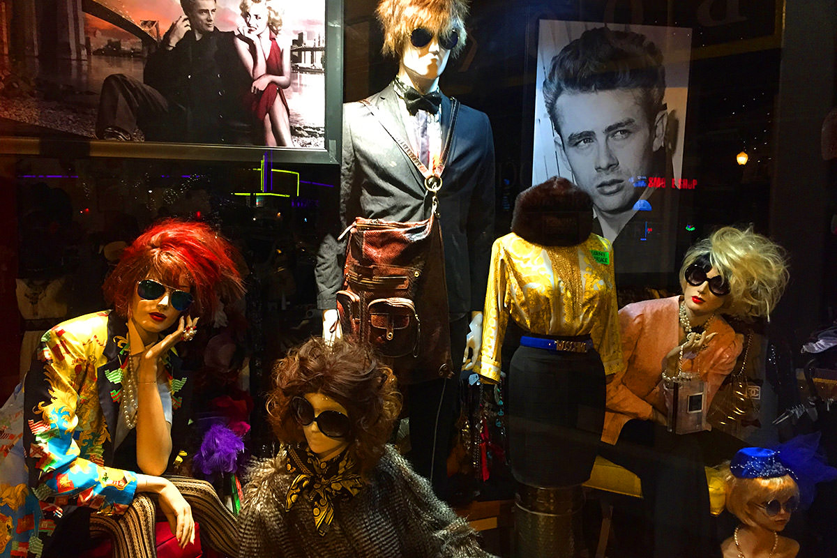 Hipster Chic Window Display San Diego