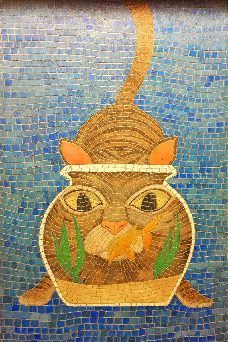 Kitty Mosaic