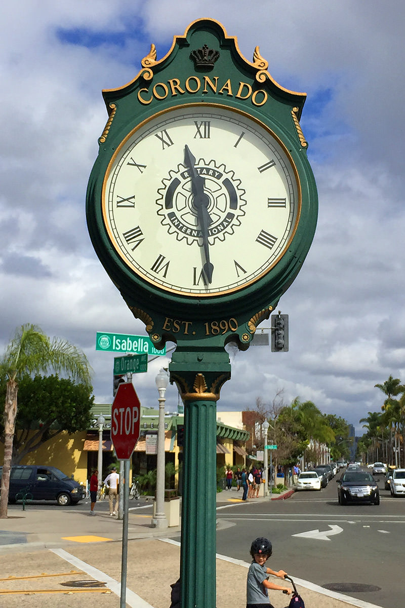 Coronado Clock