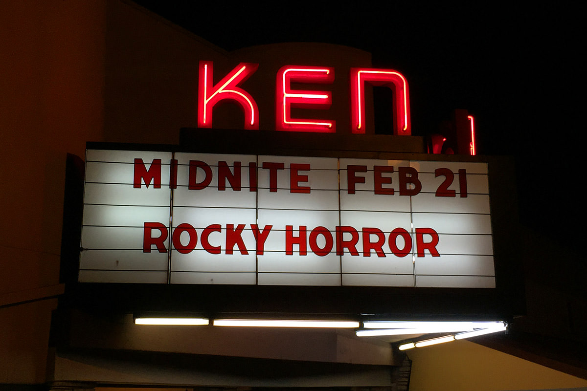 San Diego Kensington Theater Rocky Horror Picture Show at Midnite!