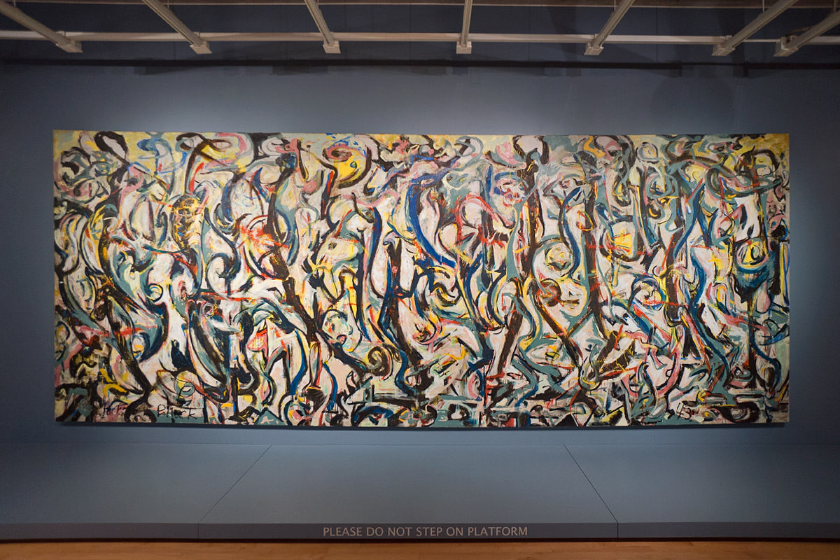 Sioux City Art Center Jackson Pollock