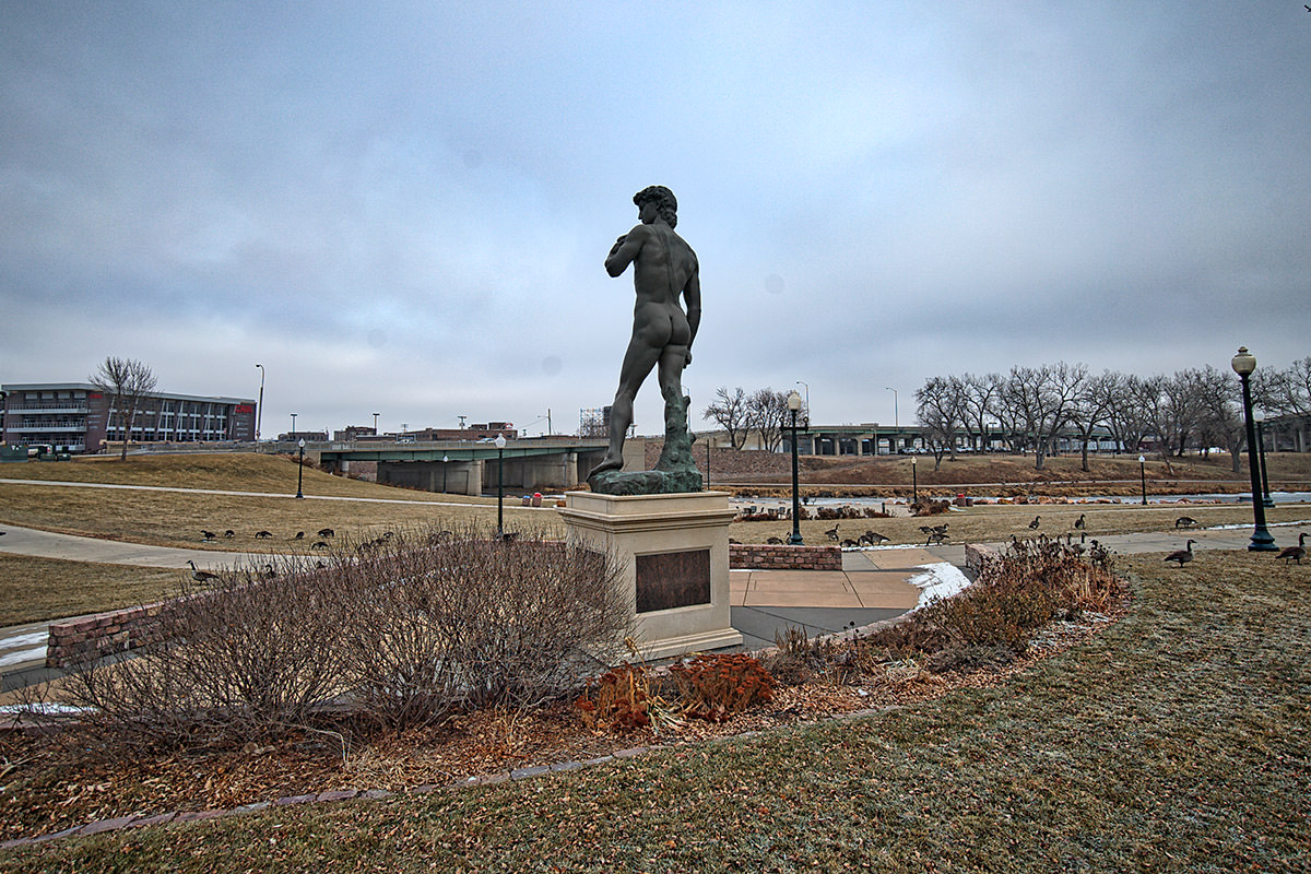 Sioux Falls David Replica