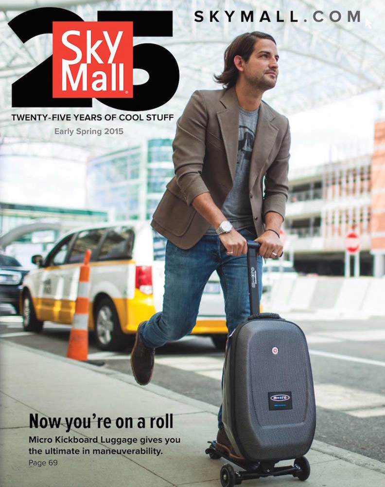 SkyMall Cover!