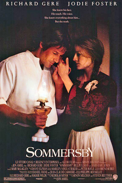 Sommersby Movie Poster
