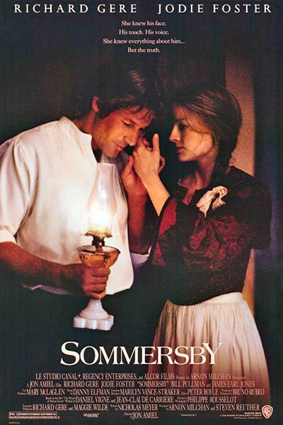 Sommersby Movie Poster