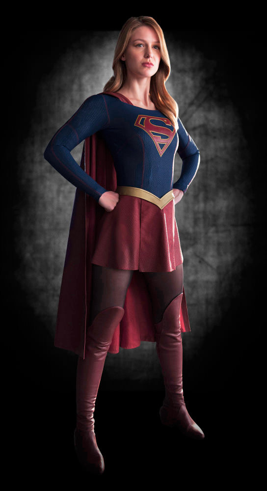 Supergirl Costume... REVEALED!