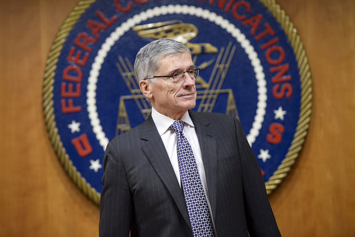 Tom Wheeler of the FCC