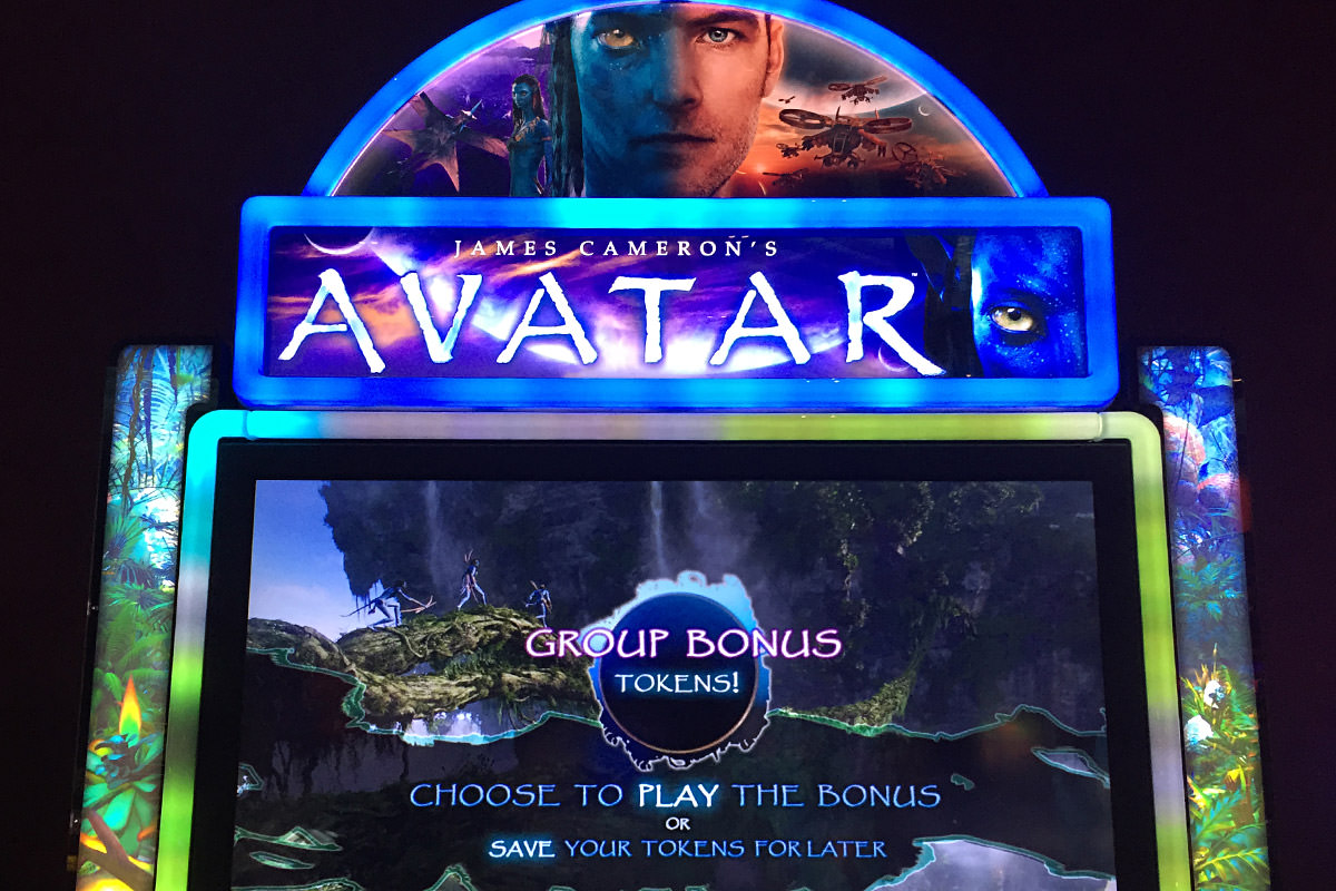 AVATAR: THE SLOT MACHINE!