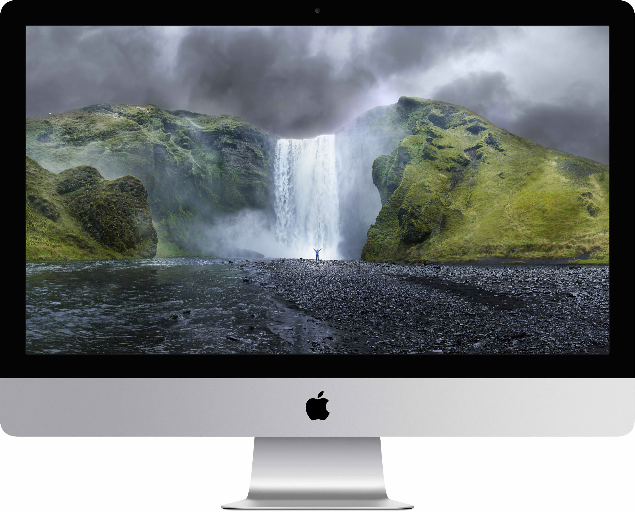 The iMac with Retina 5K Display