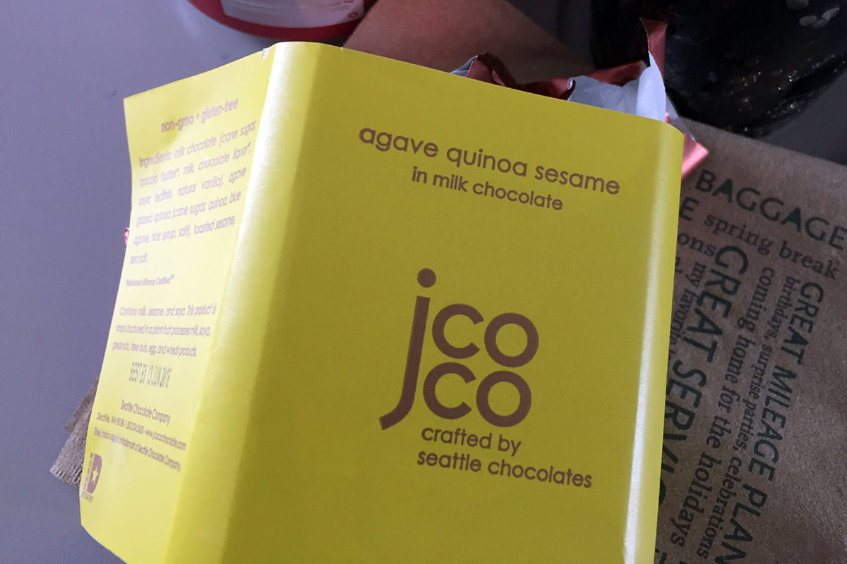 Agave Quinoa Sesame Chocolate?