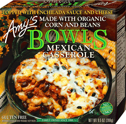 Amy's Mexican Bowls Casserole