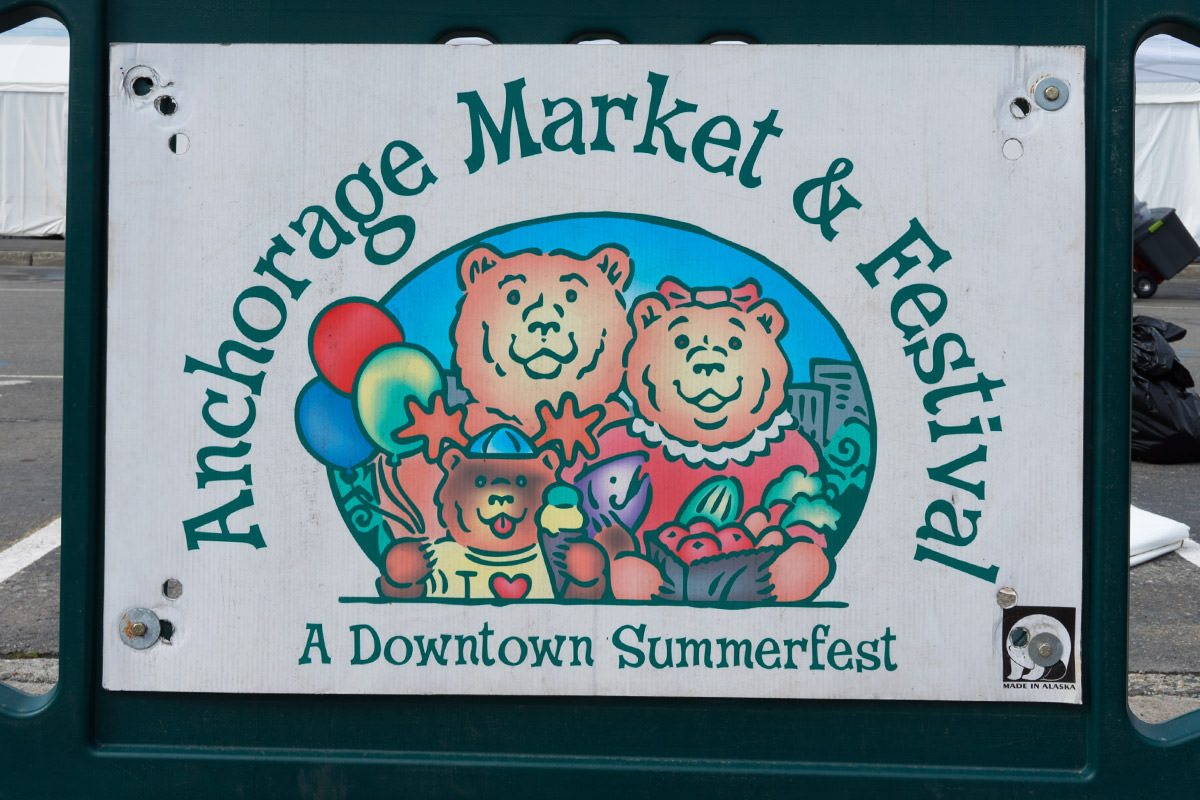 Anchorage Market Sign!