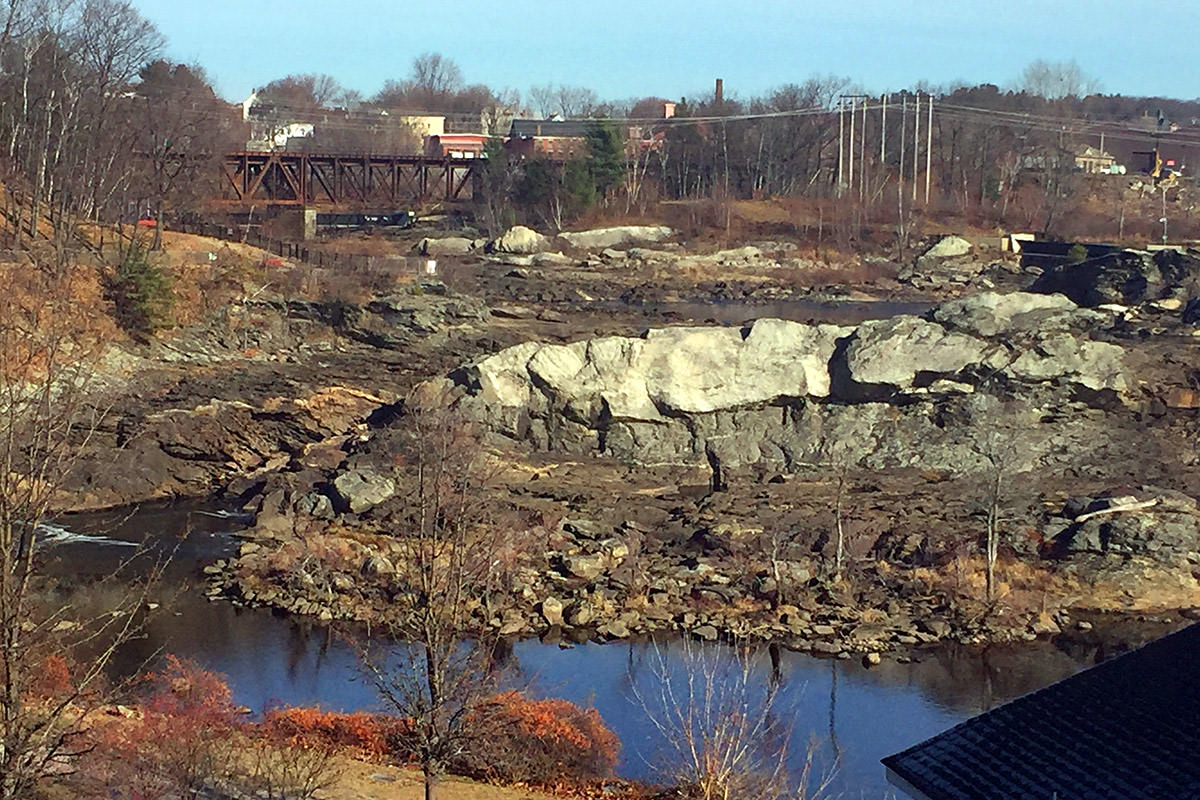 Androscoggin River View