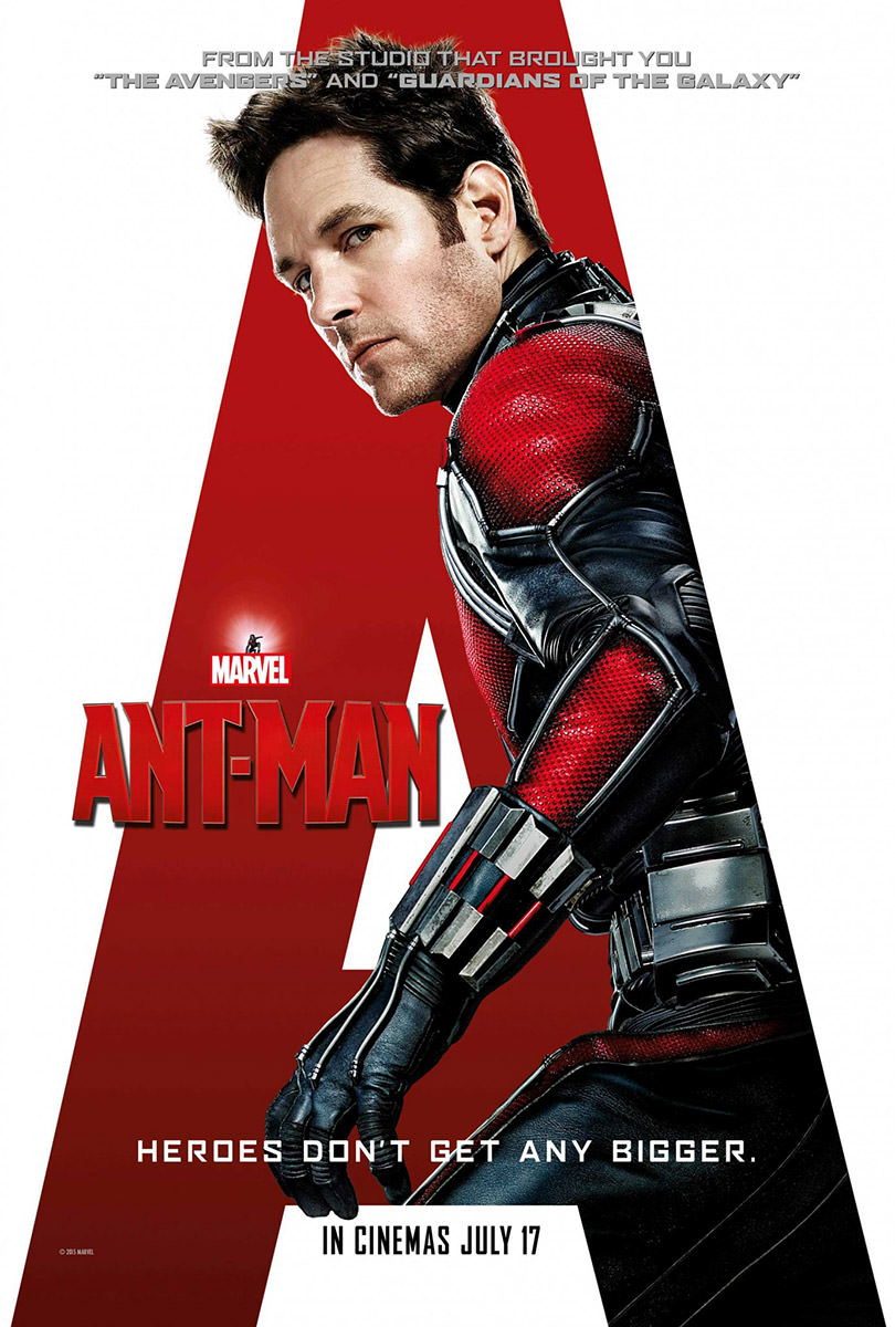 Ant-Man UK Poster