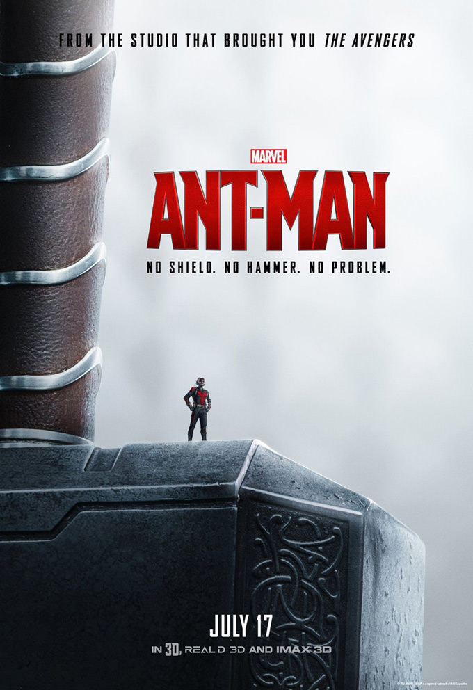 Ant-Man Movie Poster