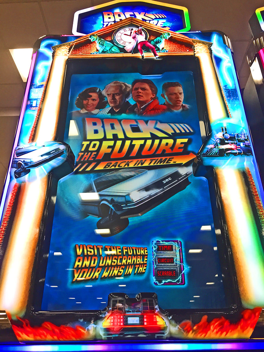 Back to the Future... THE SLOT MACHINE!