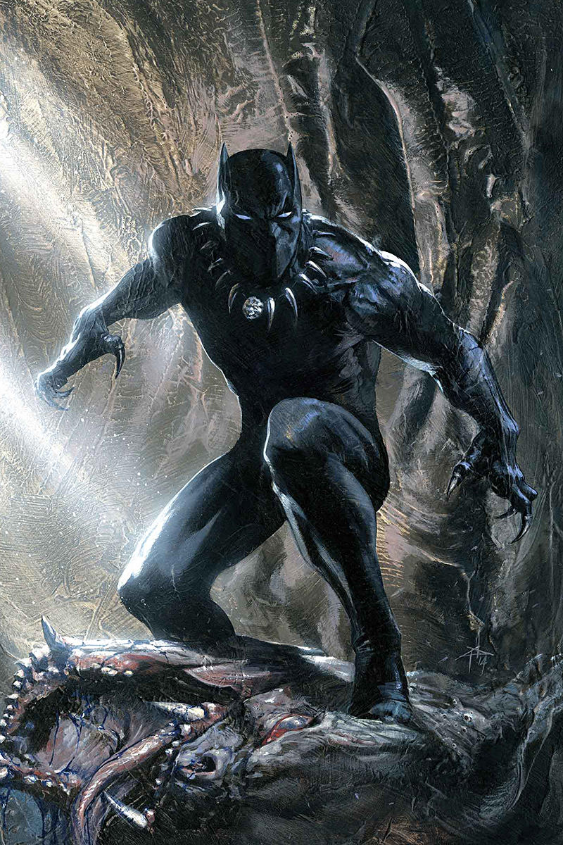 Marvel Comics Black Panther!