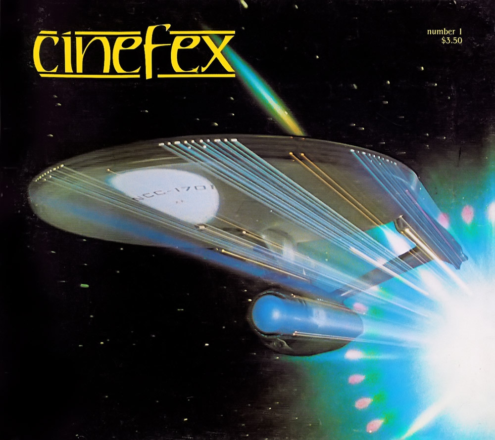 Cinefex No. 1