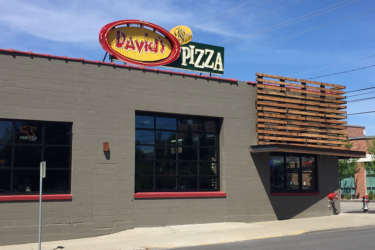 All New David's Pizza