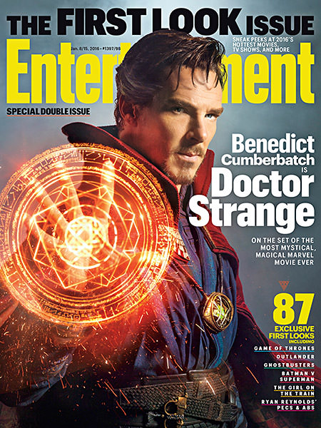 Doctor Strange on Entertainment Weekly