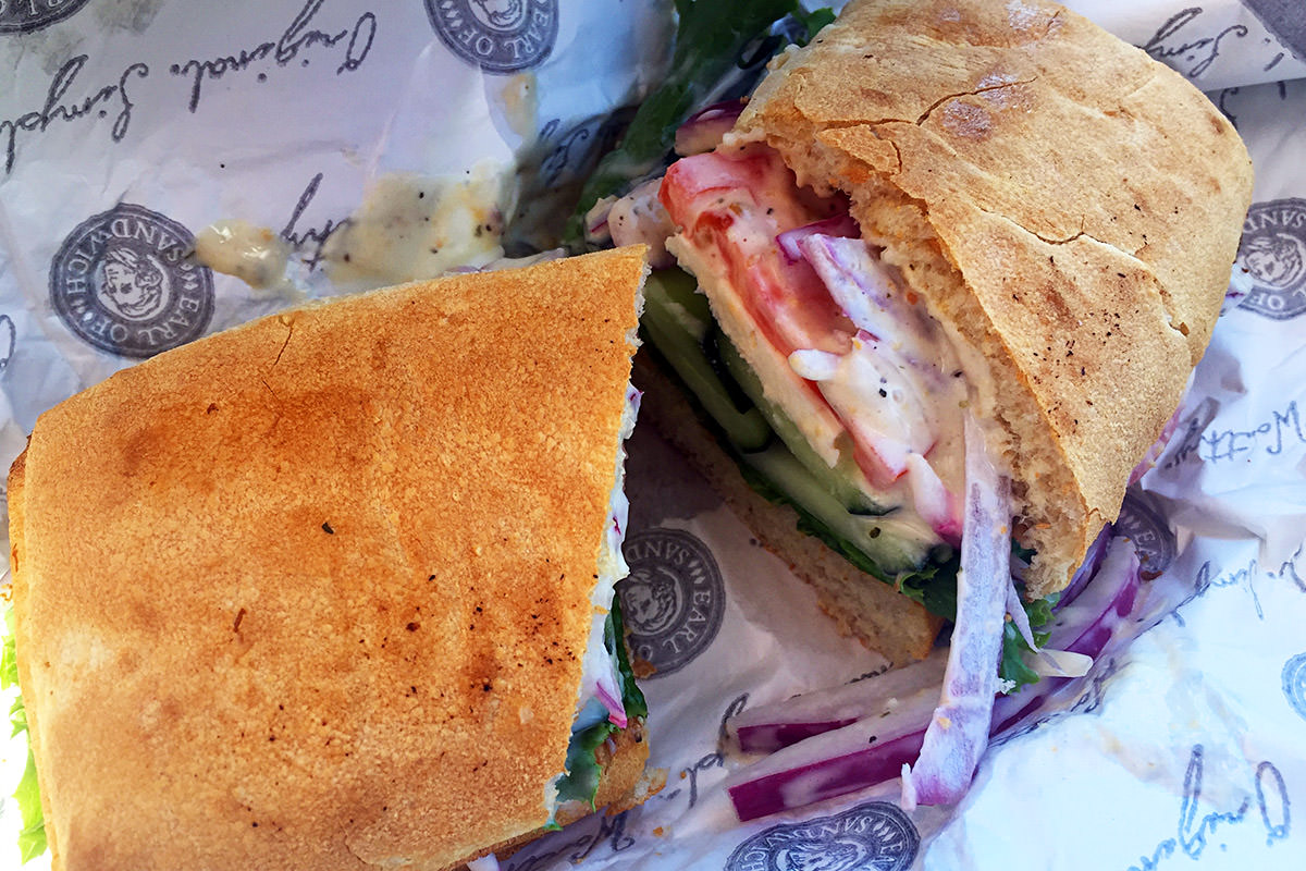 Earl of Sandwich Downtown Disney!