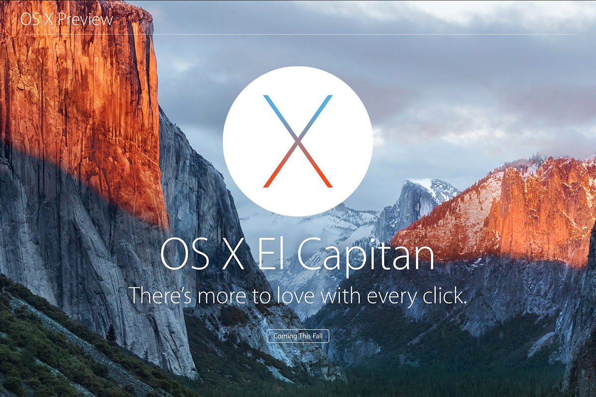 Mac OS X El Capitan Logo