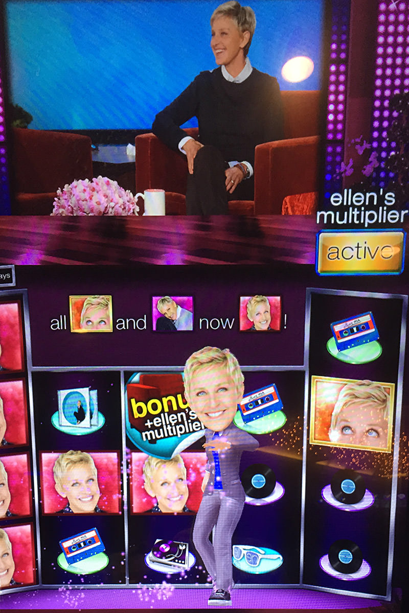 Ellen DeGeneres Show Slot Machine