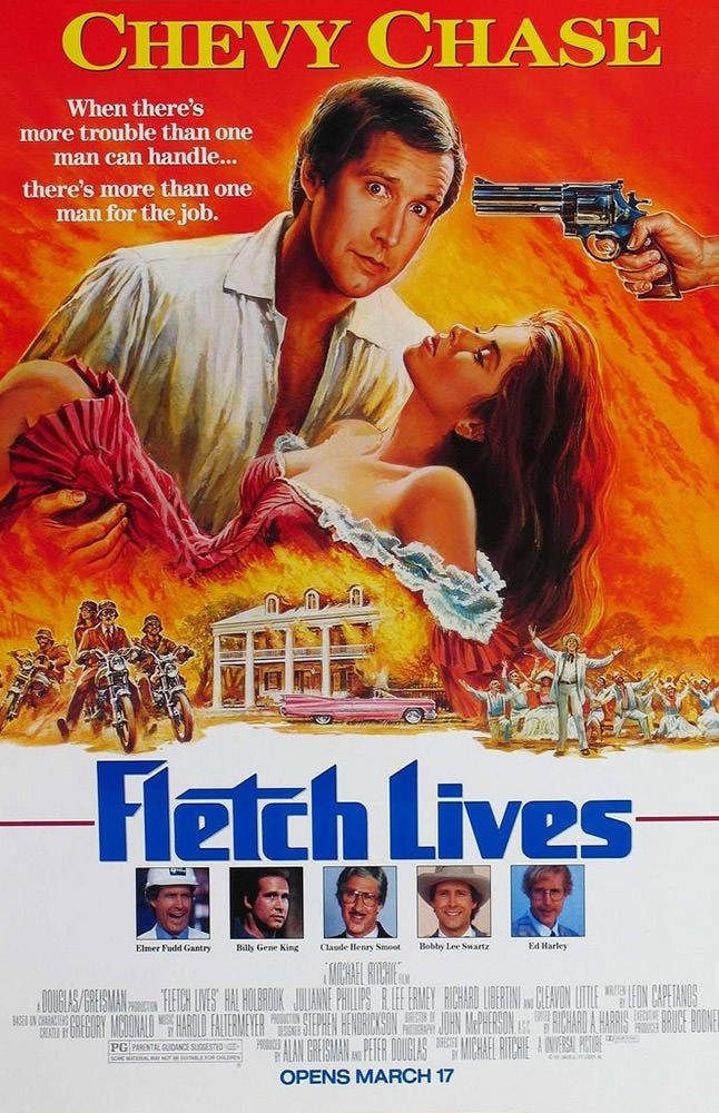 Fletch Movie Poster