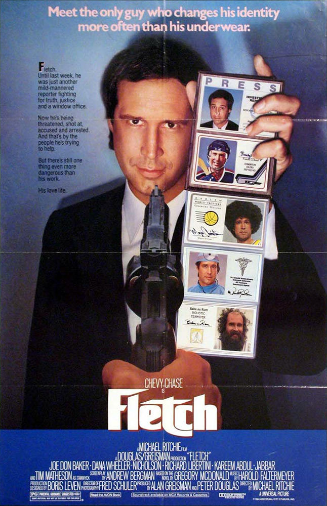 Fletch Movie Poster