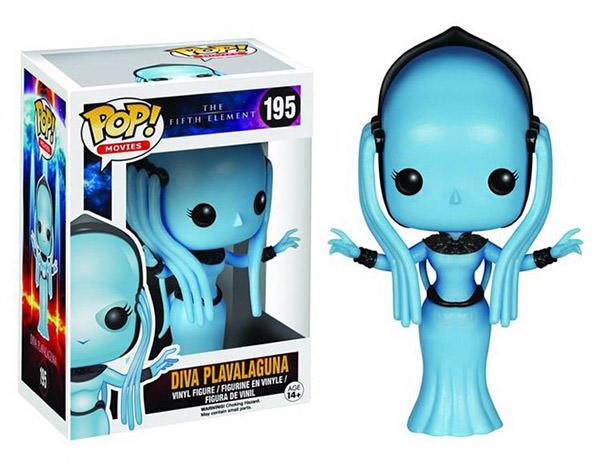 Funko POP! Fifth Element Figures